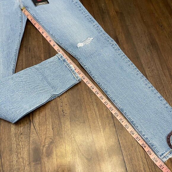 Levi’s 501 Skinny Jeans 28x32 - Picture 8 of 11